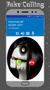 Scary Jeff The Killer Call You: Fake Video Call screenshot 2