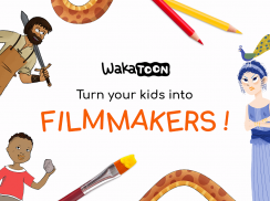 Wakatoon Interactive Cartoons screenshot 12