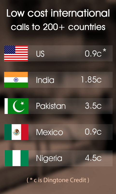Dingtone: Free Phone Calls & Texts with Cheap International  Calling::Appstore for Android