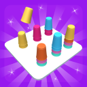 Cup Stacking Icon