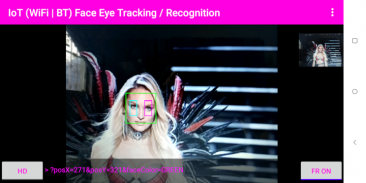 IoT (WiFi | BT) Face Eye Tracking / Recognition screenshot 20