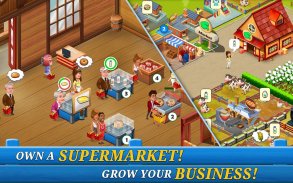 Supermarket City :Farming game screenshot 1