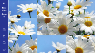 Пазл: красивые цветы screenshot 0