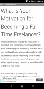 How to Become a Freelancer screenshot 2