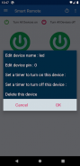 Smart Remote : Esp8266 Wifi Controller screenshot 5