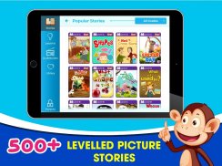 Monkey Stories:Belajar Inggris screenshot 8
