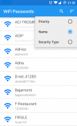 WiFi Passwords [ROOT] screenshot 2