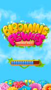 Blooming Flowers Merge & Idle. Combine des fleurs! screenshot 0