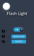 Flash Light - lantern screenshot 1