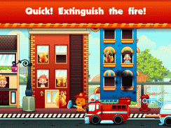 Marbel Firefighters - Kids Heroes Series screenshot 14