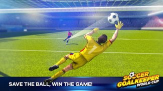 Soccer Goalkeeper Games 2024 screenshot 0
