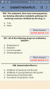 Pharmacology MCQs & Mnemonics screenshot 3