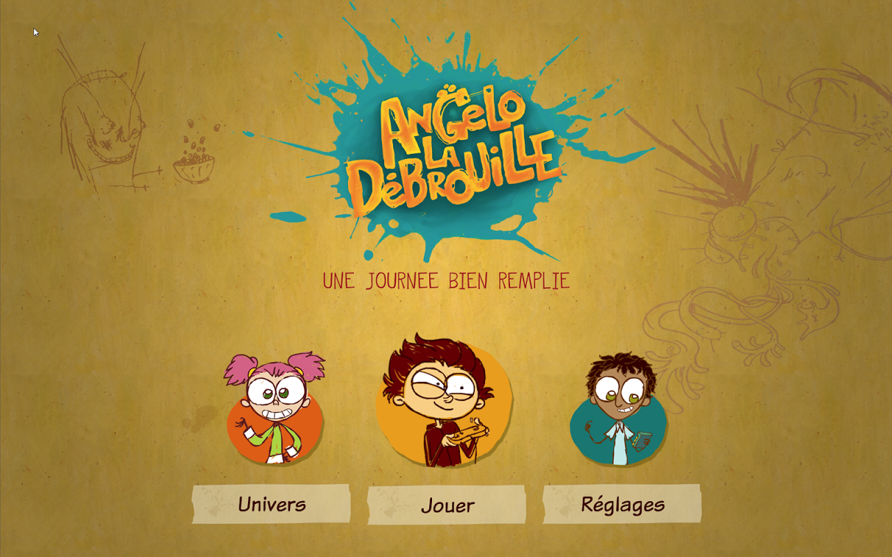 Angelo Rules, Games, videos and downloads