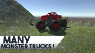 Monster Truck Offroad Simulator screenshot 0