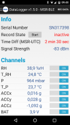 DataLogger screenshot 1