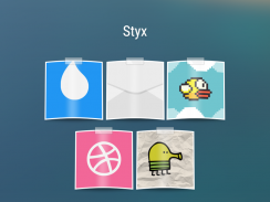 Styx Icons screenshot 0