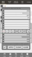 Hex,Dec,Bin,RGB Converter screenshot 1