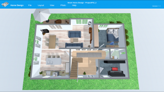 Smart Home Design | 3D Floor Plan screenshot 4