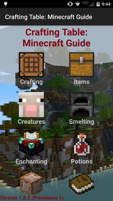Crafting Table Minecraft Guide  Download APK for Android 