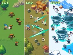 Guardian War: RPG Pixel Hero screenshot 3