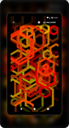 Hex AMOLED Neon Live Wallpaper 2021 screenshot 6