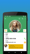 FaceToCall - Dialer und Kontakte & Spaß screenshot 4