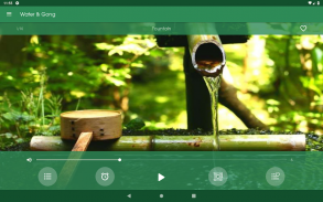 Agua y Gong: sueño, meditación screenshot 7