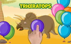 Dinosaur Puzzles Lite fun game for kids & toddlers screenshot 2