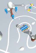 Game 3D Sepak Bola screenshot 1