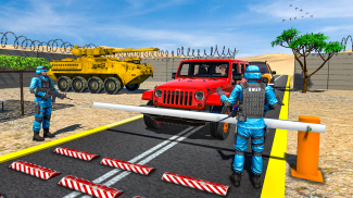 Border Police Patrol Games Sim screenshot 4