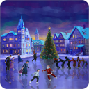 Natale Rink Live Wallpaper Icon
