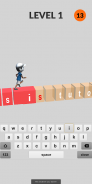 Type to Run - Fast Typing Game screenshot 1