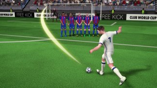 Football Free Kick Club World Cup 17 screenshot 3