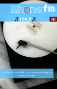 Radio Rhone FM 104.3 - Sion screenshot 5