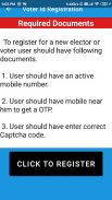 Voter Id Card - Apply Online screenshot 2