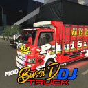 Mod bussid truk canter dj mino