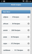 World Recipes Offline screenshot 0