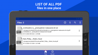 Lector de PDF y visor screenshot 10