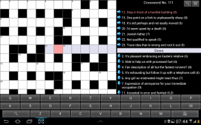 Cryptic Crosswords screenshot 15