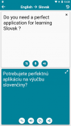 Slovak - English screenshot 2