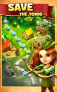 Robin Hood Legends - Quebra-cabeças com fusão de 3 screenshot 6