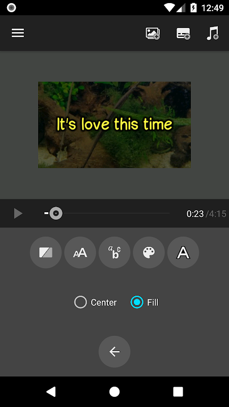 Cute Lyrics Video Tube LyrTube APK for Android Download