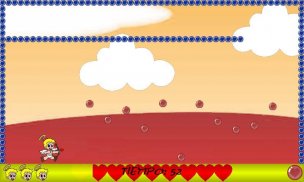 Valentine Cupid Pang Spiel screenshot 2