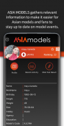 ASIA MODELS screenshot 0