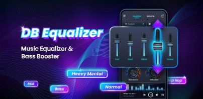 Volume Bass Booster, Equalizer