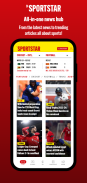 Sportstar - Live Sports & News screenshot 0