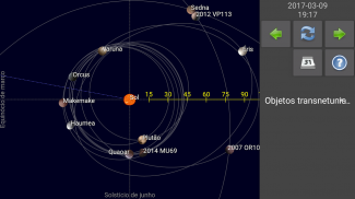 Sol, lua e planetas screenshot 6