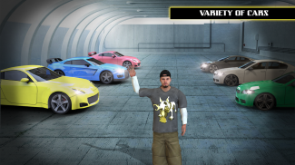 Real Skyline GTR Drift Simulator 3D - Car Games screenshot 3