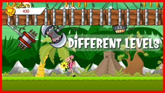 Jungle Run - Girl Game screenshot 1