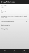 Energy Meter Reader screenshot 1